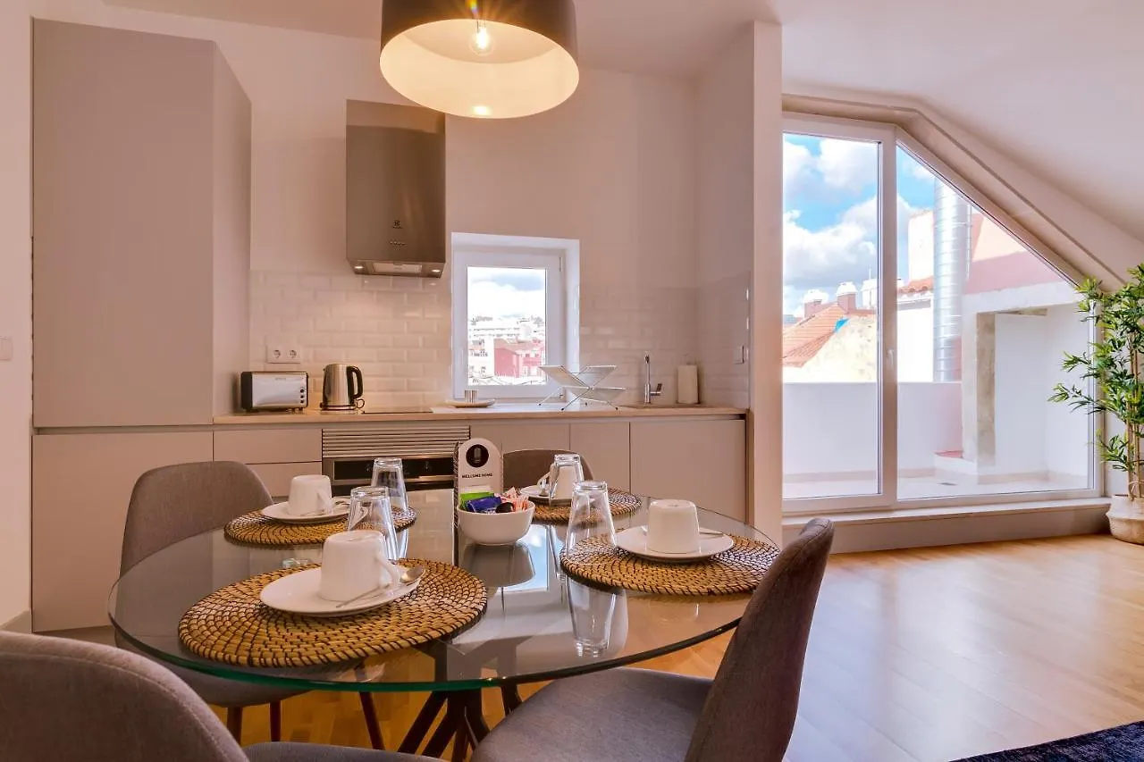 Poiais By Lisbon Inside Out Apartment