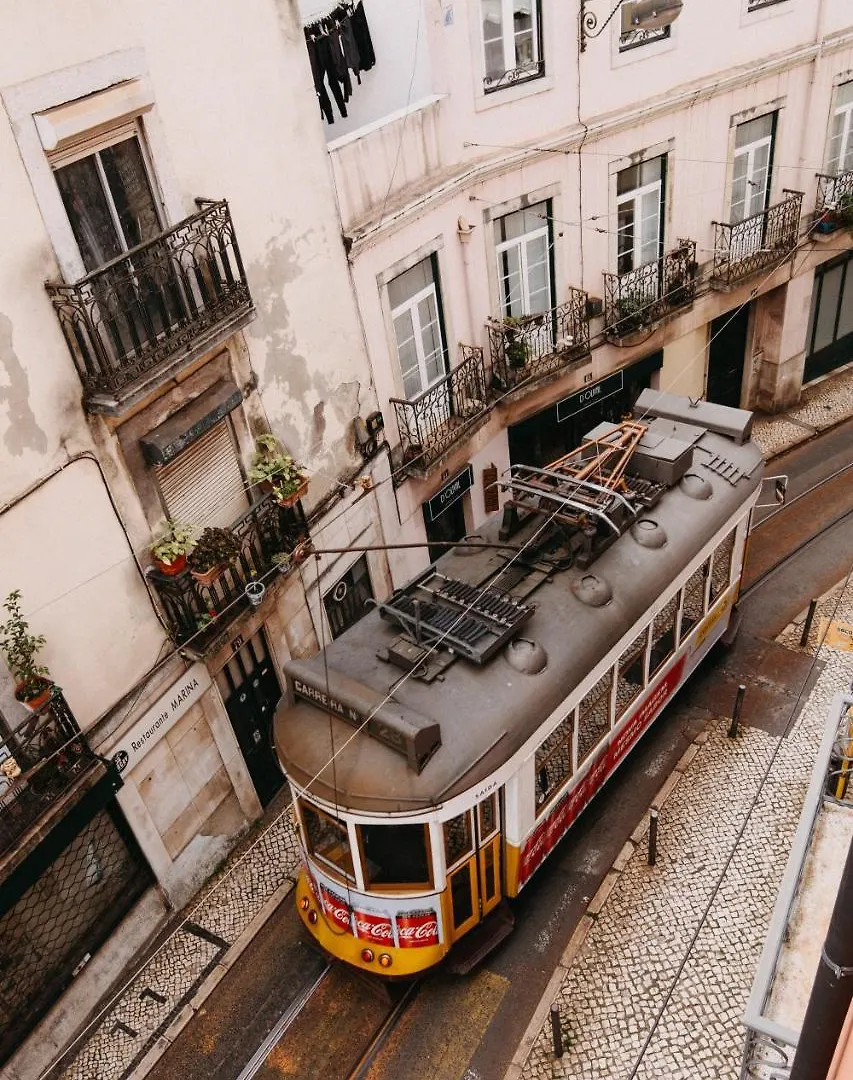 Poiais By Lisbon Inside Out Apartment